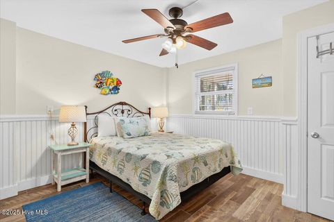 Tiny photo for 124 Dolphin Drive, Holden Beach, NC 28462 (MLS # 100538362)