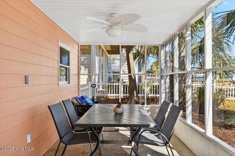 Tiny photo for 124 Dolphin Drive, Holden Beach, NC 28462 (MLS # 100538362)
