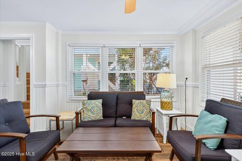 Tiny photo for 124 Dolphin Drive, Holden Beach, NC 28462 (MLS # 100538362)