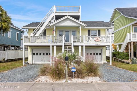 A home in Holden Beach