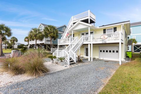 A home in Holden Beach