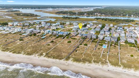 A home in Holden Beach