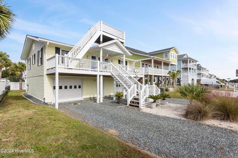 A home in Holden Beach