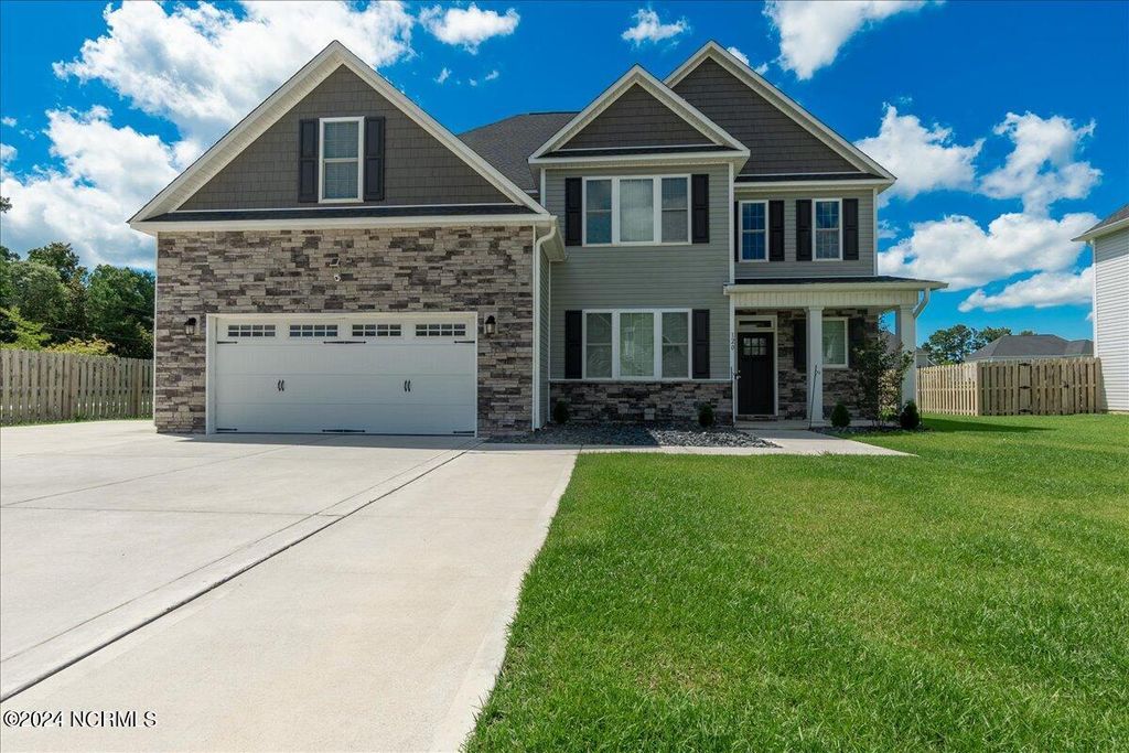 Photo of 120 Tundra Trail, Swansboro, NC 28584 (MLS # 100453944)