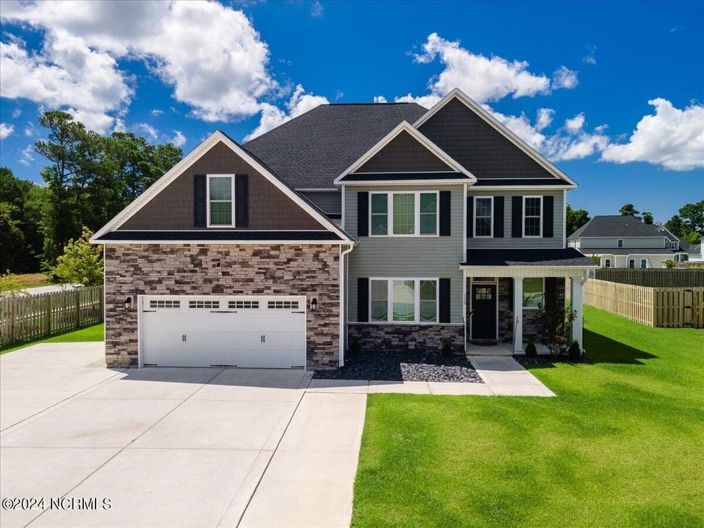 Photo of 120 Tundra Trail, Swansboro, NC 28584 (MLS # 100453944)