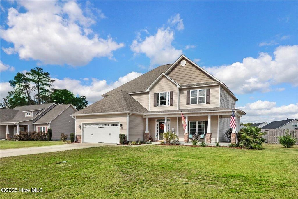 Photo of 125 Quail Hollow Drive, Goldsboro, NC 27534 (MLS # 100532095)