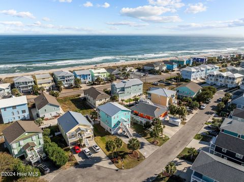 A home in Kure Beach