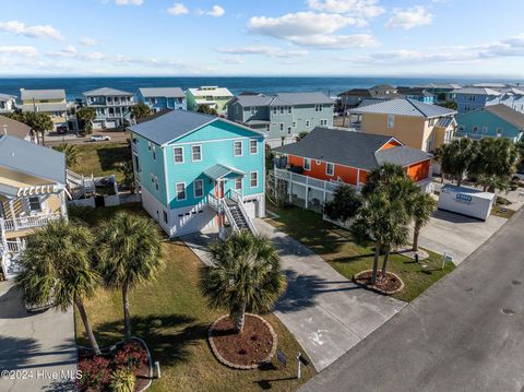 A home in Kure Beach