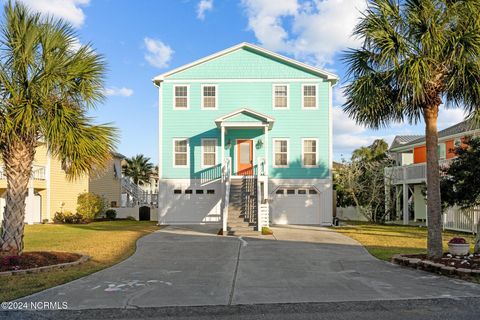 A home in Kure Beach