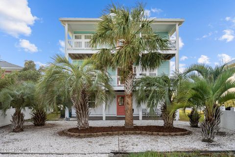 A home in Kure Beach