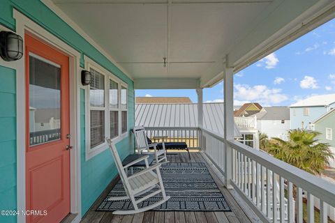 A home in Kure Beach