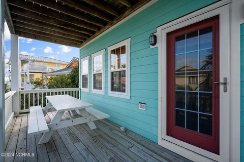 A home in Kure Beach