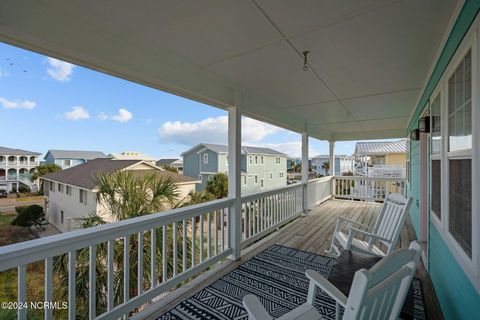 A home in Kure Beach