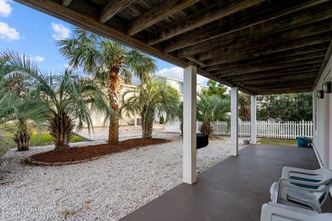 A home in Kure Beach