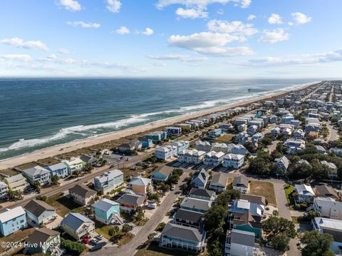 A home in Kure Beach