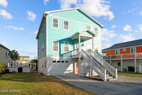 A home in Kure Beach