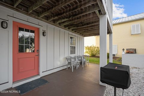 A home in Kure Beach