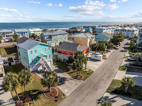 A home in Kure Beach