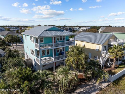 A home in Kure Beach