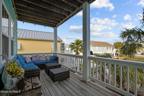 A home in Kure Beach