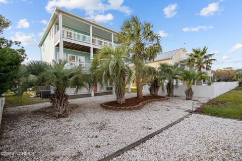 A home in Kure Beach