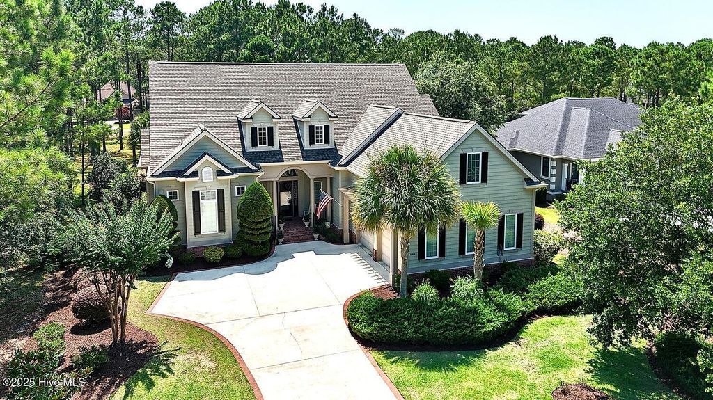 Photo of 6601 Annesbrook Place, Ocean Isle Beach, NC 28469 (MLS # 100516971)