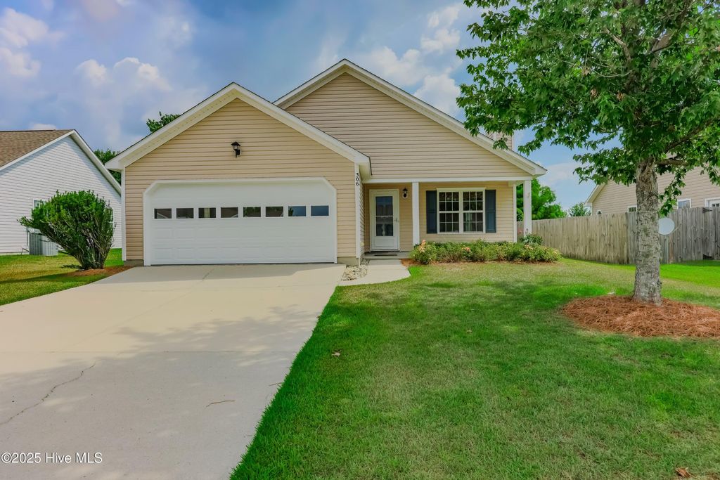 Photo of 306 Rose Bud Lane, Holly Ridge, NC 28445 (MLS # 100522557)