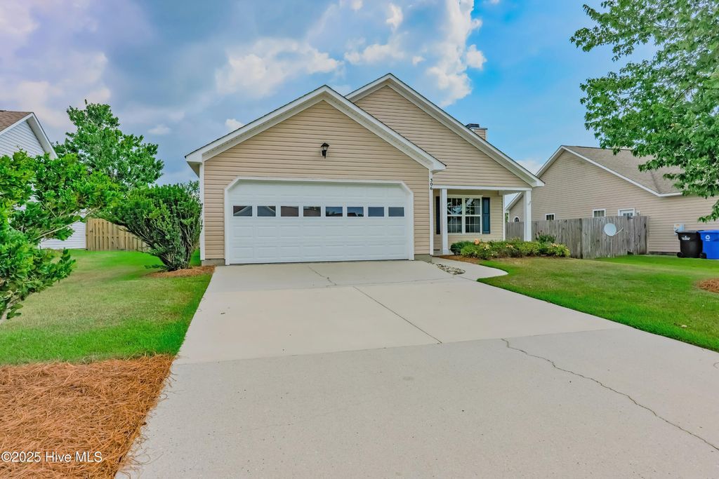 Photo of 306 Rose Bud Lane, Holly Ridge, NC 28445 (MLS # 100522557)