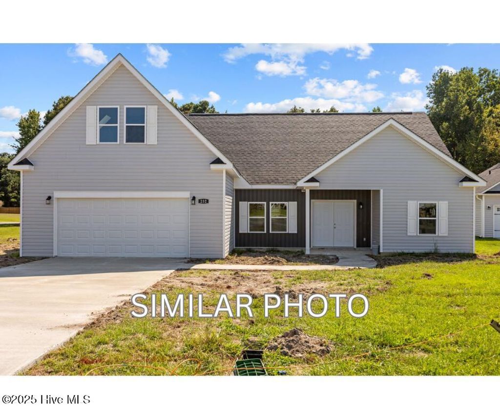 Photo of 603 Pennywort Court, Sneads Ferry, NC 28460 (MLS # 100529668)