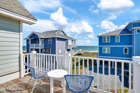 A home in North Topsail Beach