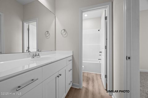 Tiny photo for 1104 Lunenburg Place, Jacksonville, NC 28540 (MLS # 100540173)