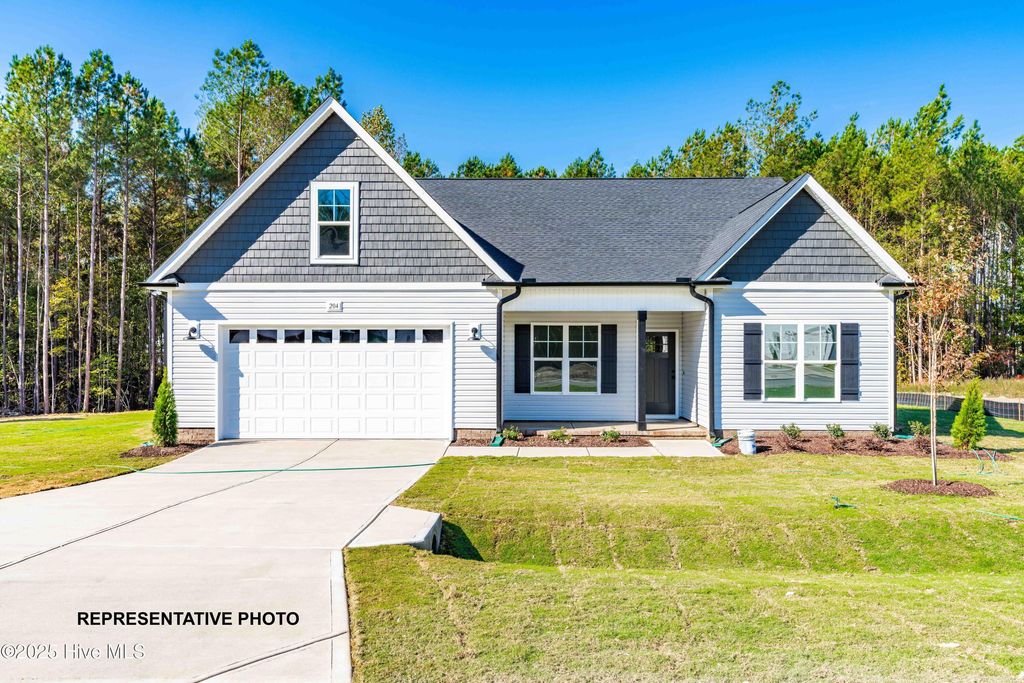 Photo of 218 Fish Camp Drive, Wendell, NC 27591 (MLS # 100543056)