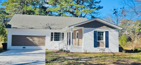 A home in Elizabeth City