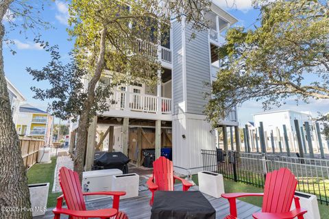 A home in Carolina Beach