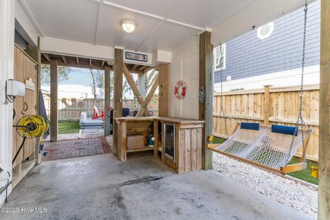 A home in Carolina Beach