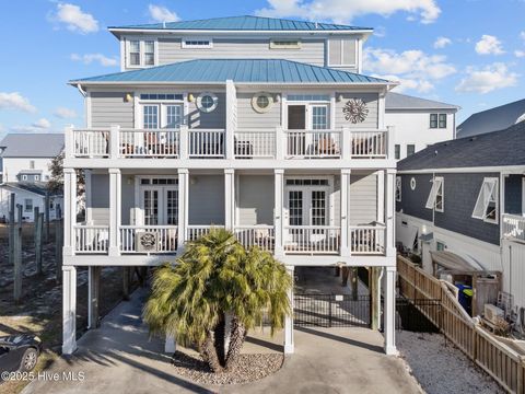 A home in Carolina Beach