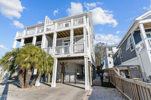 A home in Carolina Beach