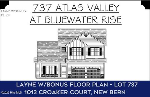 Photo of 1013 Croaker Court, New Bern, NC 28562 (MLS # 100539270)