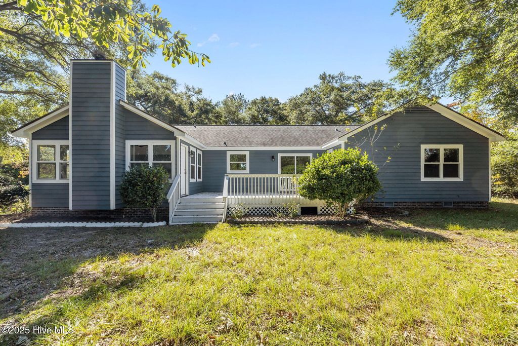 Photo of 227 Taylor Notion Road, Cape Carteret, NC 28584 (MLS # 100538948)