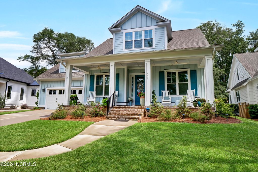 Photo of 3726 White Cliffs Drive, Castle Hayne, NC 28429 (MLS # 100503487)