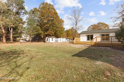 A home in Elizabeth City