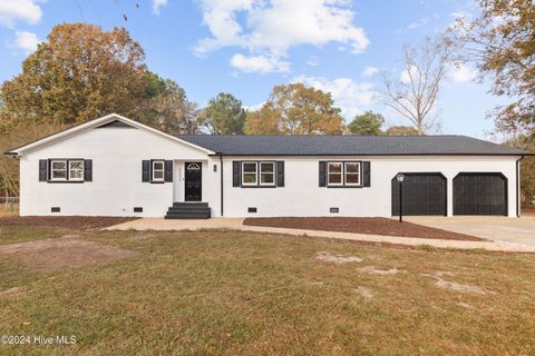 A home in Elizabeth City