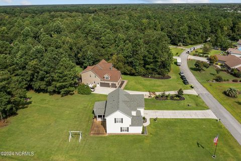 A home in Swansboro