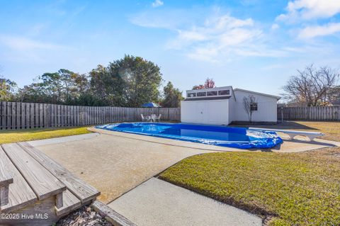 Tiny photo for 410 Oakland Drive, Wilmington, NC 28405 (MLS # 100542171)