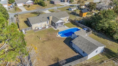 Tiny photo for 410 Oakland Drive, Wilmington, NC 28405 (MLS # 100542171)