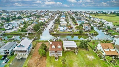 A home in Holden Beach