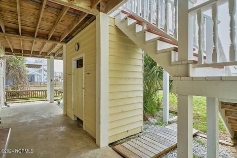 A home in Holden Beach