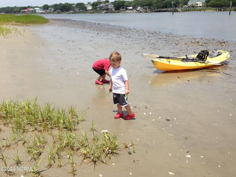 A home in Holden Beach