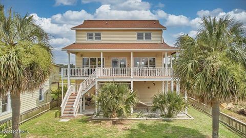 A home in Holden Beach