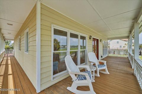 A home in Holden Beach